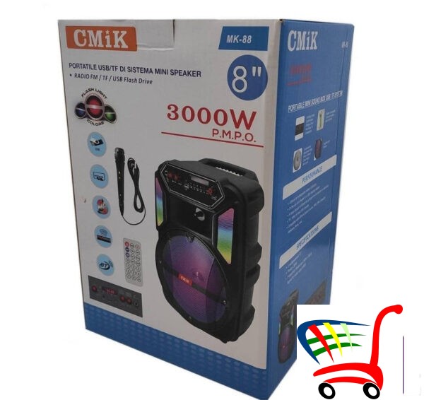 Bluetooth Zvunik Cmik Mk-88 -