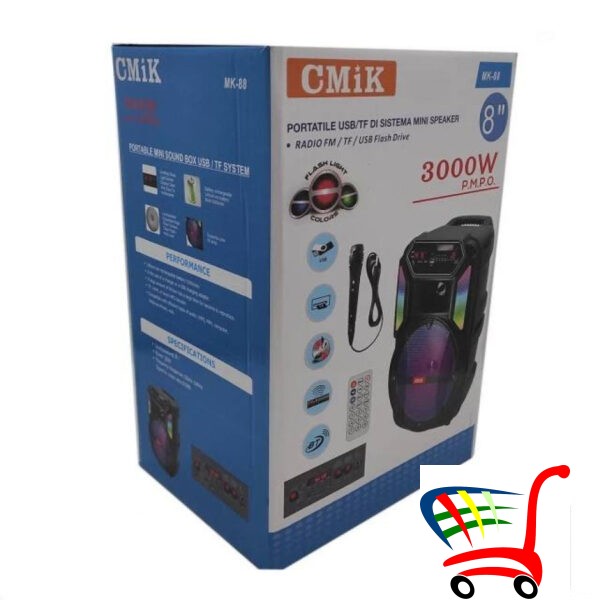 Bluetooth Zvunik Cmik Mk-88 -