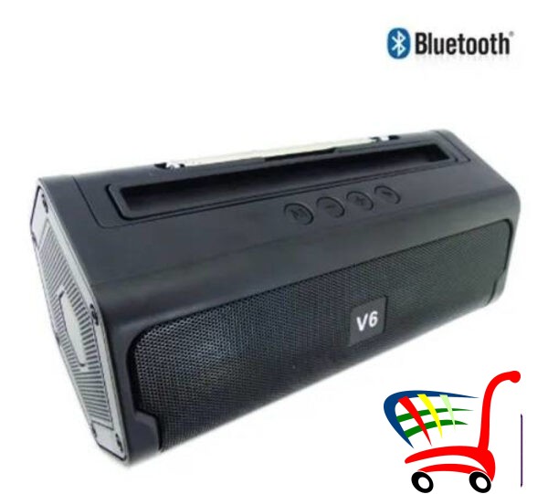 Bluetooth Zvunik I Fm Radio/V6 -