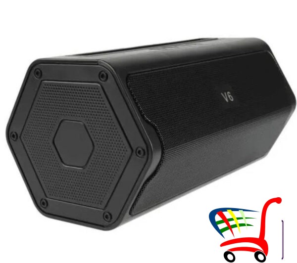 Bluetooth Zvunik I Fm Radio/V6 -