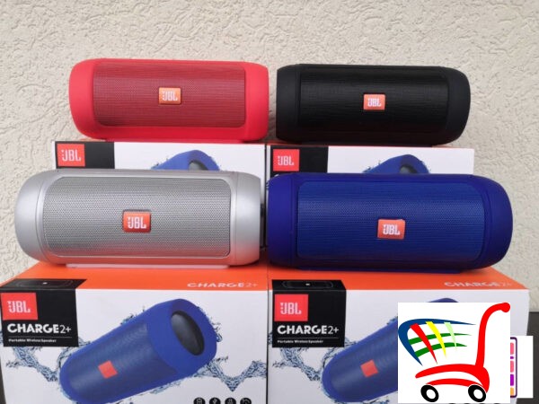 Bluetooth Zvunik Jbl Charge 2 -