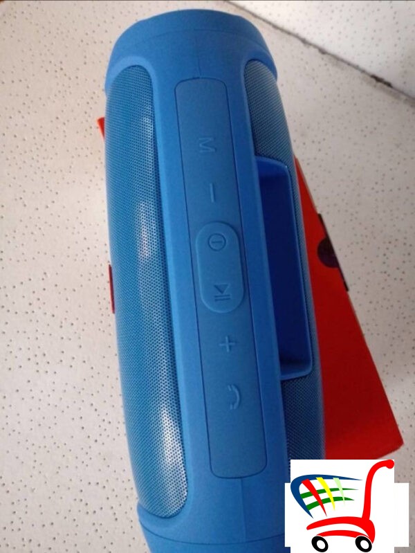 Bluetooth Zvunik Jbl Charge 4 Plavi 20 Wati -