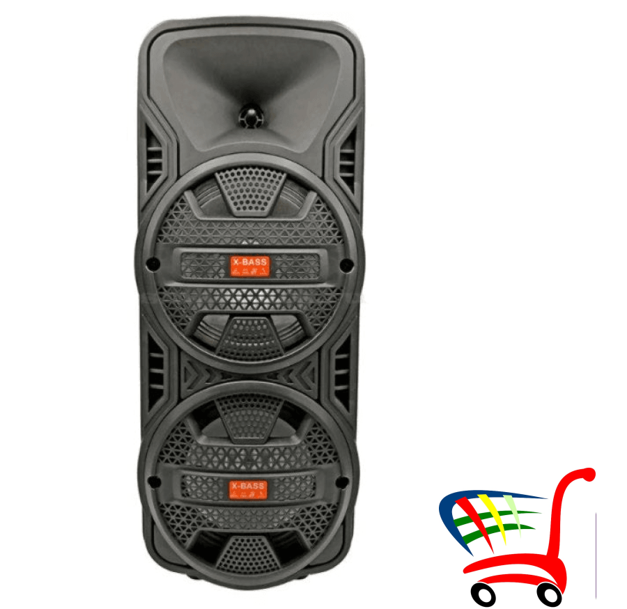 Bluetooth Zvucnik + Karaoke Mikrofon (Odlican Model) -