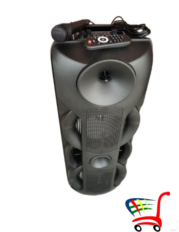 Bluetooth Zvunik Karaoke Model Zqs-8202A -