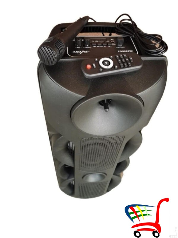 Bluetooth Zvunik Karaoke Model Zqs-8202A -