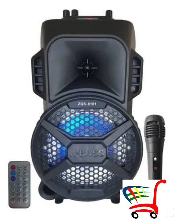 Bluetooth Zvunik / Karaoke - Model Zqs8101