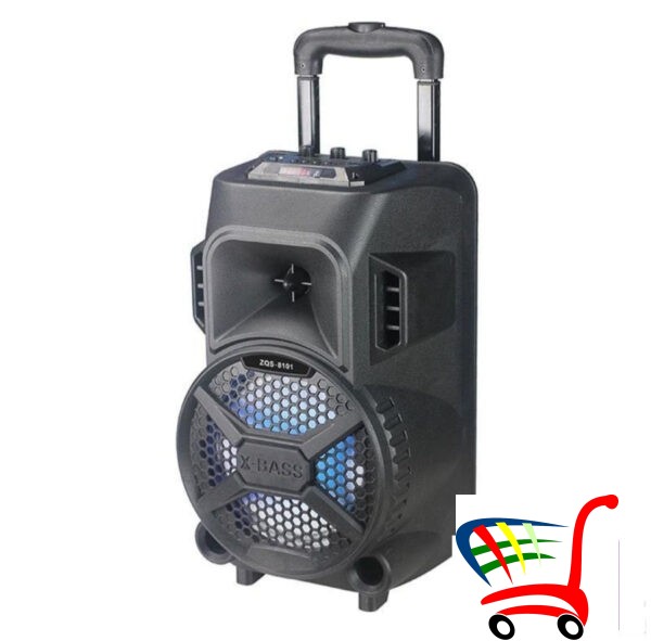 Bluetooth Zvunik / Karaoke - Model Zqs8101