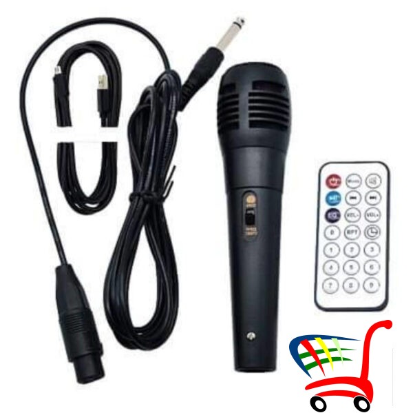 Bluetooth Zvunik / Karaoke Zqs-8202S -