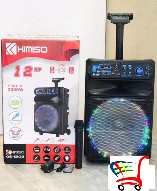 Bluetooth Zvunik Kimiso Qs 1208 -