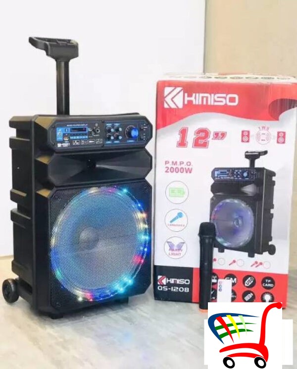 Bluetooth Zvunik Kimiso Qs 1208 -