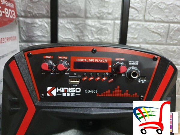 Bluetooth Zvunik Kimiso Qs-803 -