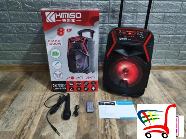 Bluetooth Zvunik Kimiso Qs-803 -
