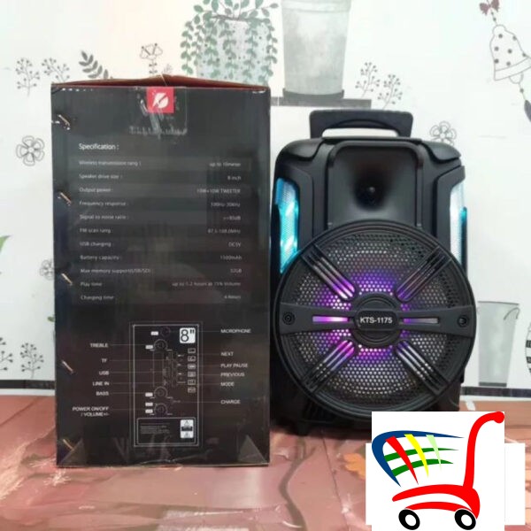 Bluetooth Zvunik Kts-1175 -