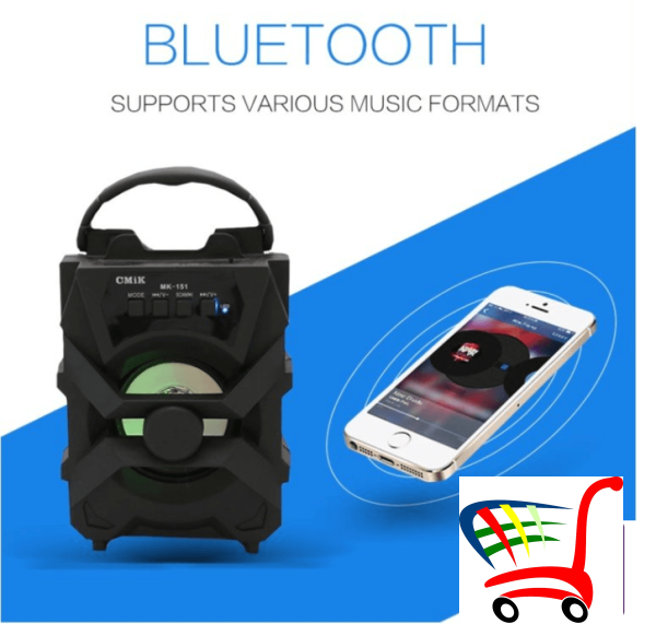 Bluetooth Zvucnik Mk-151 (Top Model) -