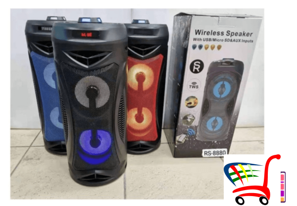 Bluetooth Zvucnik Model Rs 8880 () -