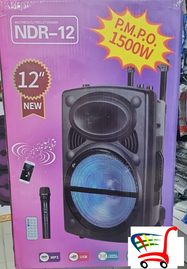 Bluetooth Zvunik Ndr-12/Beini Mikrofon -