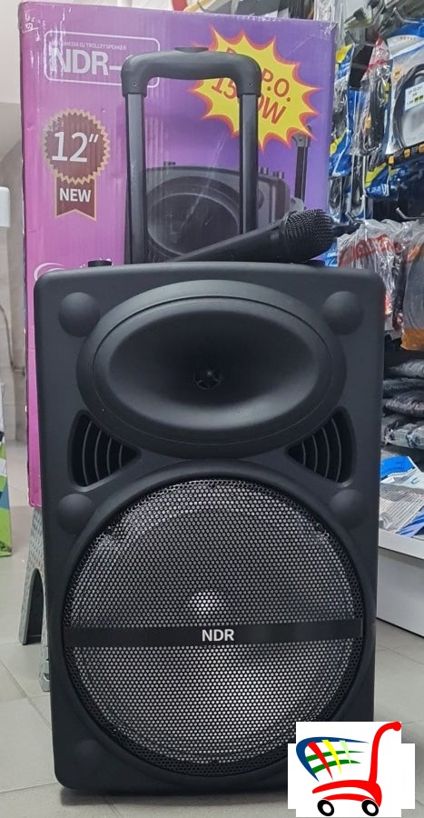 Bluetooth Zvunik Ndr-12/Beini Mikrofon -