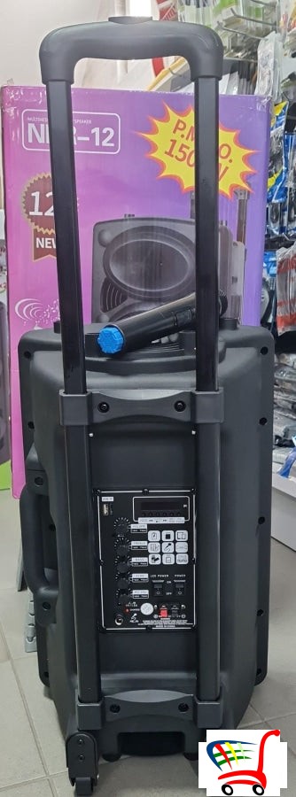 Bluetooth Zvunik Ndr-12/Beini Mikrofon -