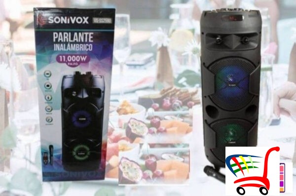 Bluetooth Zvunik Sonivox - 100 Wati 80 Cm Visina