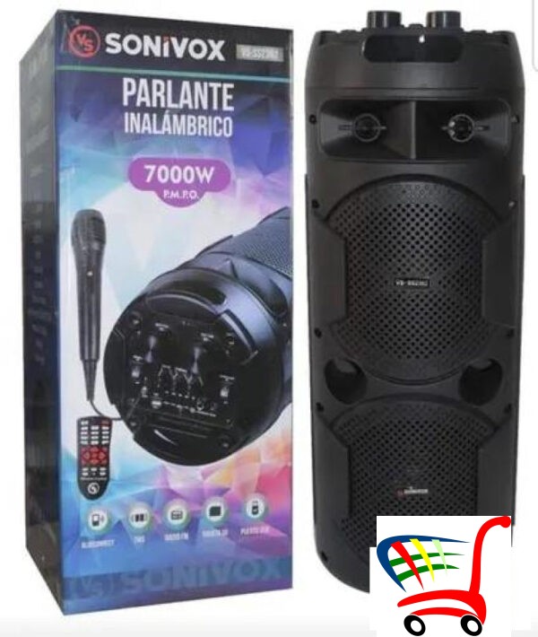 Bluetooth Zvunik Sonivox Ss2362 + Mikrofon -