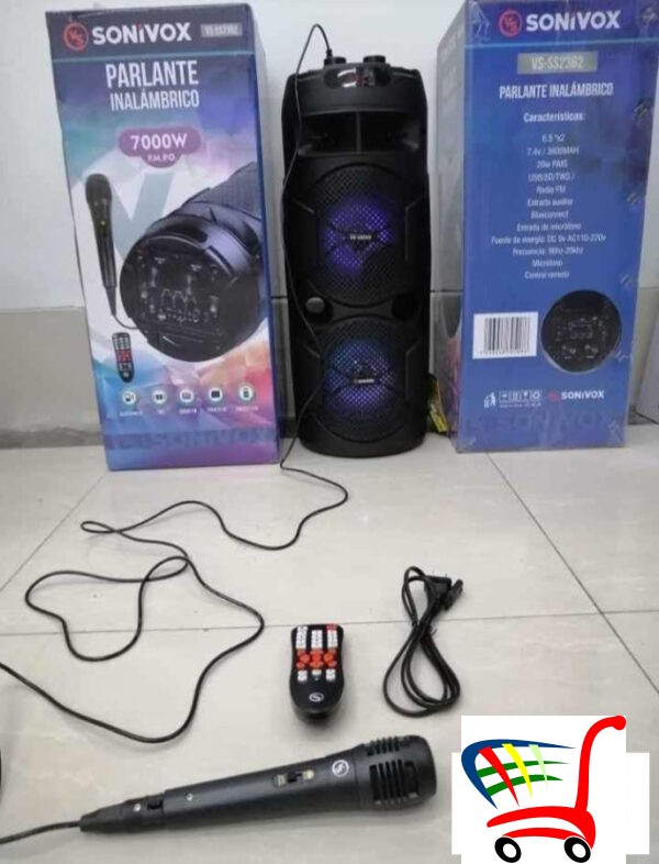 Bluetooth Zvunik Sonivox Ss2362 + Mikrofon -