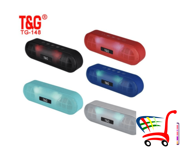 Bluetooth Zvucnik Tg-148 (Top Model) -