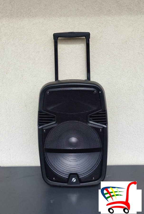 Bluetooth Zvunik Velikih Dimenzija 15 Ina Kts-1719 -