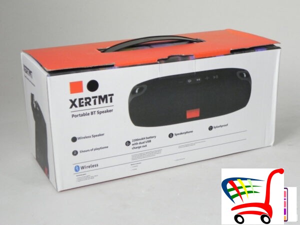 Bluetooth Zvunik Xertmt -