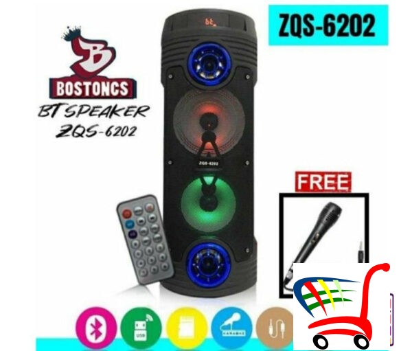 Bluetooth Zvunik Zqs 6202 -