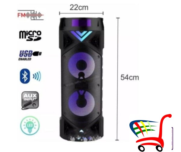 Bluetooth Zvunik Zqs 6202 -