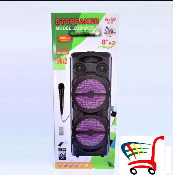 Bluetooth Zvunik Zqs 8202S -