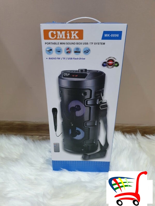 Bluetoth Karaoke Zvucnik -Mk 8896 -