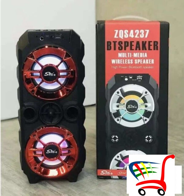 Blutut Karaoke Zvunik Zqs 4237 - Bluetooth 2 X 4