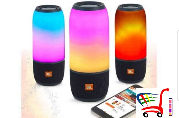Blutut Zvucnik- Jbl Pulse- 3 -