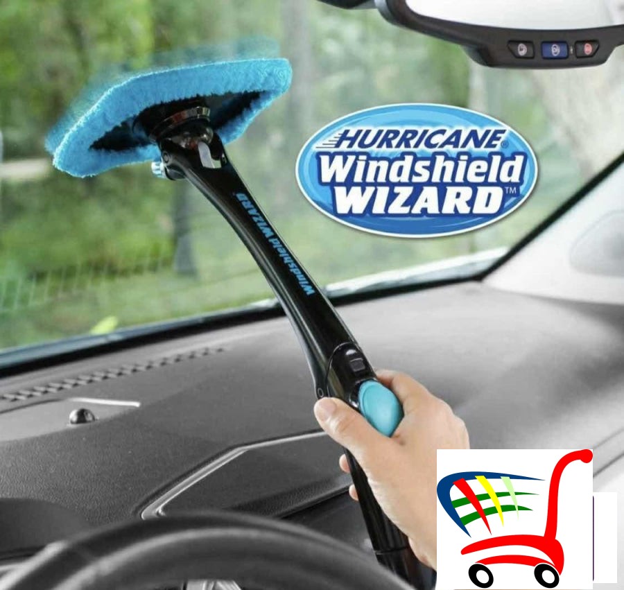 Brisa Za Stakla Sa Prskalicom Mikrofiberom -