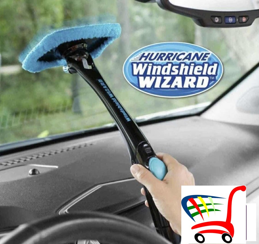 Brisa Za Stakla Sa Prskalicom Mikrofiberom -