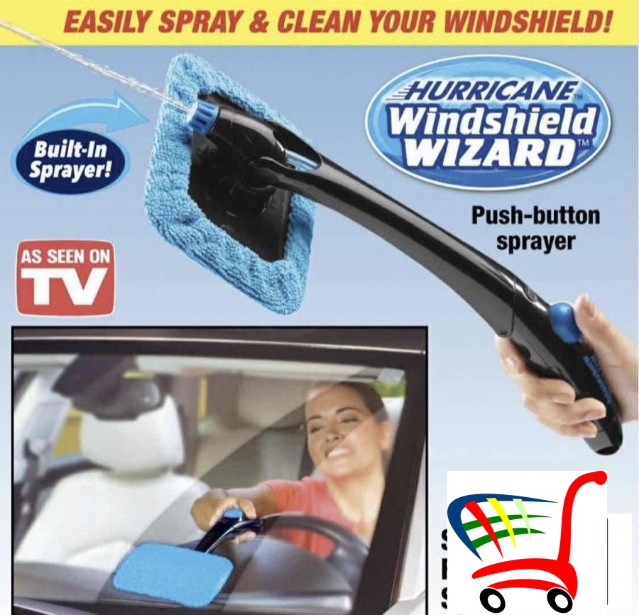 Brisa Za Stakla Sa Prskalicom Mikrofiberom -