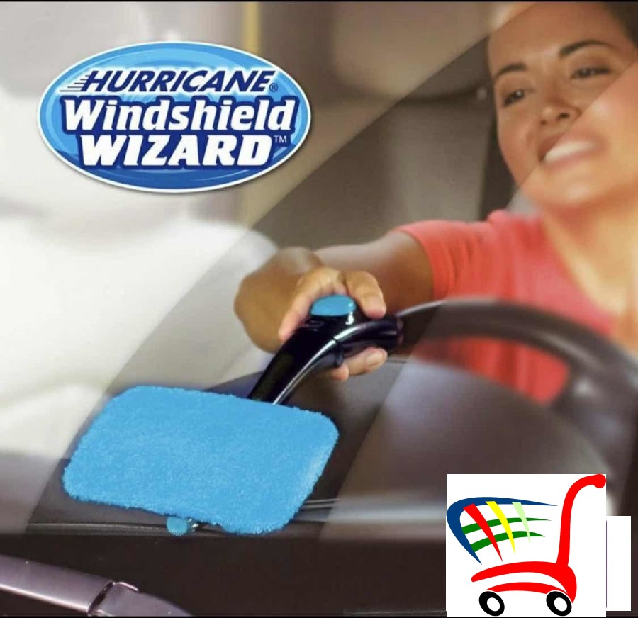 Brisa Za Stakla Sa Prskalicom Mikrofiberom -