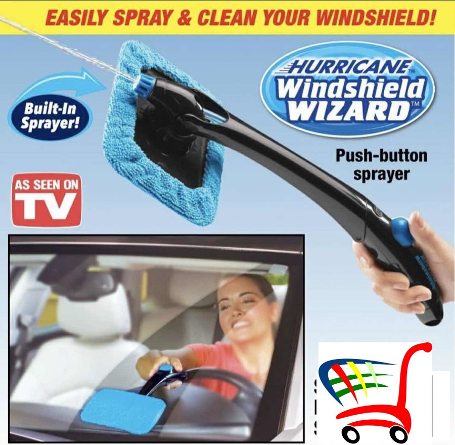 Brisa Za Stakla Sa Prskalicom Mikrofiberom -