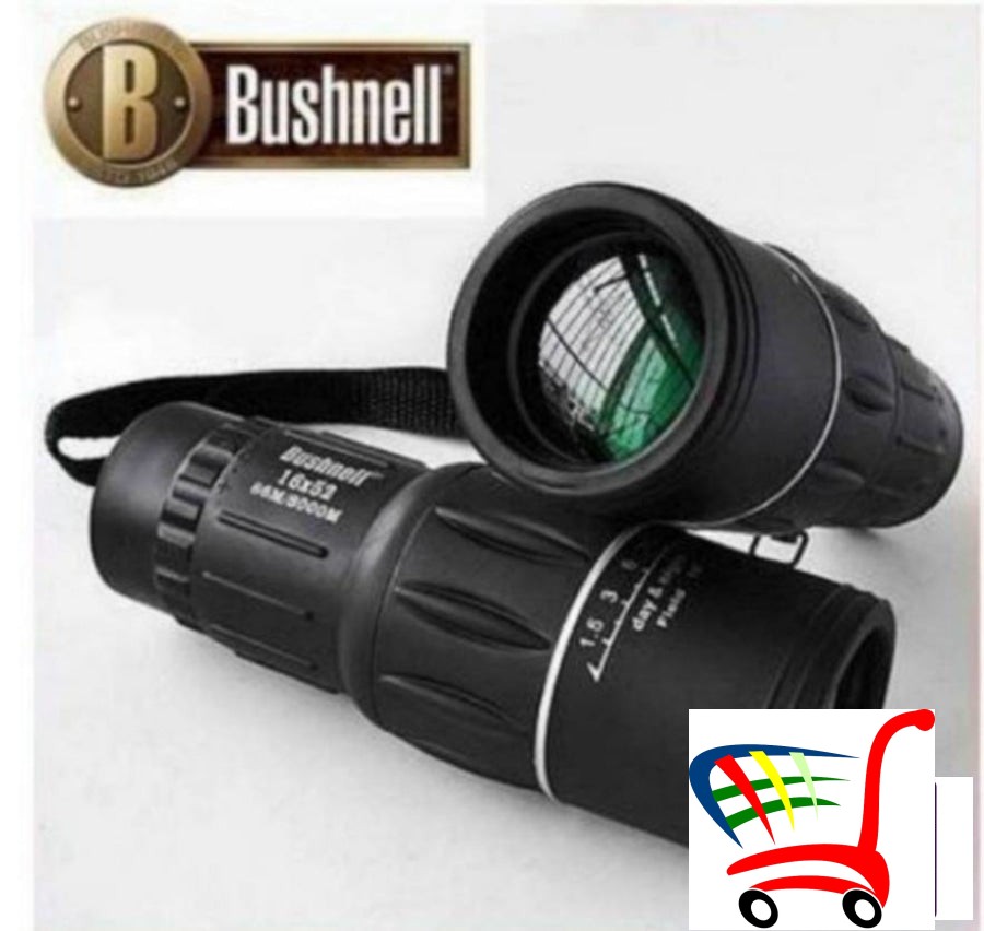 Bushnell Dalekovid Monokular Dvogled Durbin 16X52 Optik -