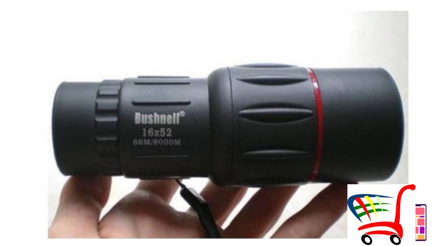 Bushnell Dalekovid Monokular Dvogled Durbin 16X52 Optik -