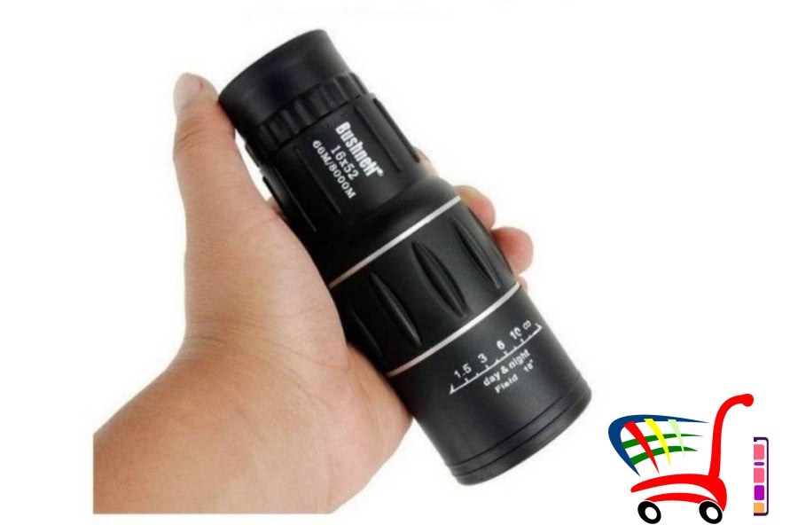 Bushnell Dalekovid Monokular Dvogled Durbin 16X52 Optik -