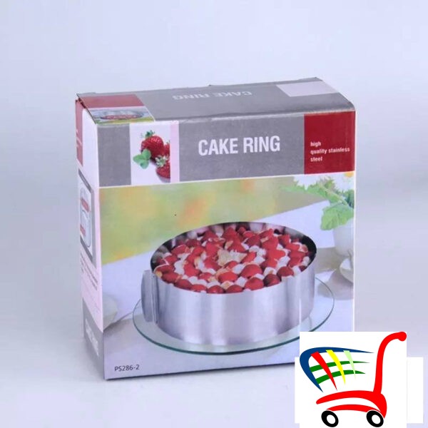 Cake Ring/Podesivi Obru Za Tortu -