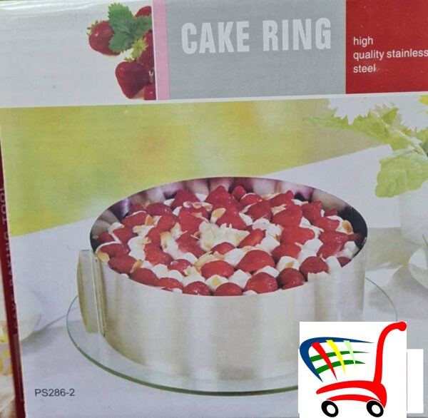 Cake Ring/Podesivi Obru Za Tortu -