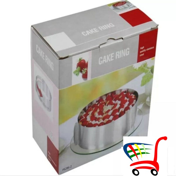 Cake Ring/Podesivi Obru Za Tortu -