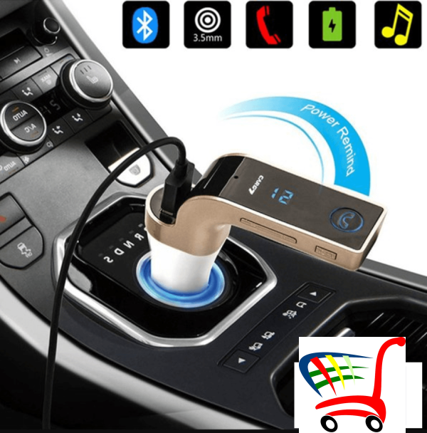 Carg7 Radio Transmiter Fm Za Automobil ! -