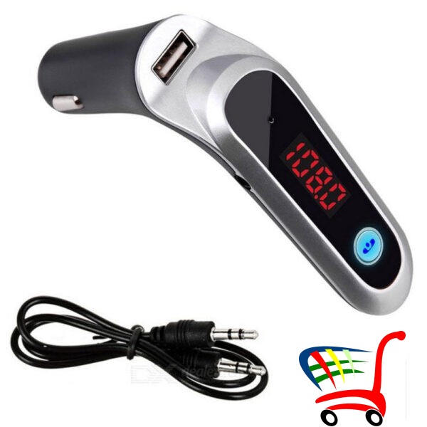 Cars 7 - Bluetoot Transmiter Za Auto