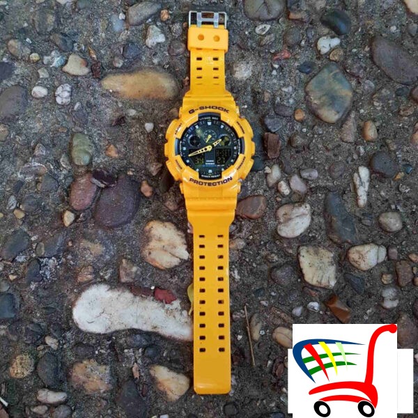 Casio G-Shock Ga-100A-9A -