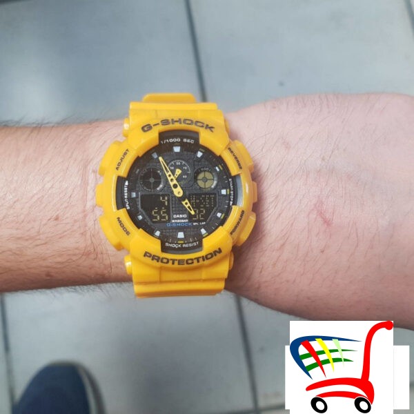 Casio G-Shock Ga-100A-9A -