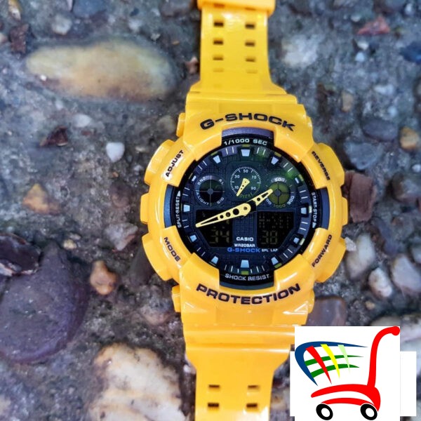 Casio G-Shock Ga-100A-9A -